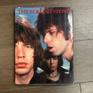 The Rolling Stones Red and Black Cover